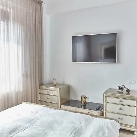 Apartmán Apartament Ultra Lux Mamaia