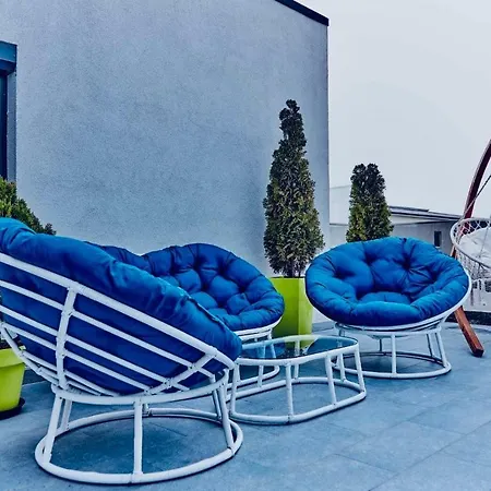Apartament Ultra Lux Apartmán Mamaia
