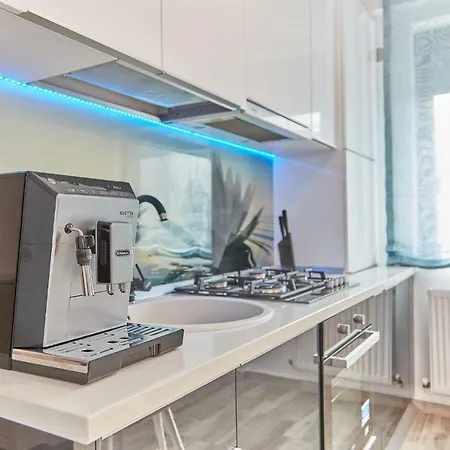アパート Apartament Ultra Lux *